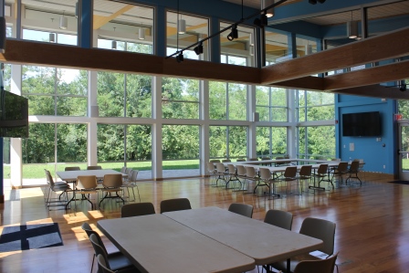 Large open Legacy Center Meeting Room