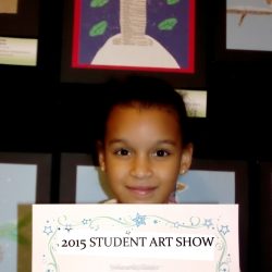 2015 Student Art Show Winner