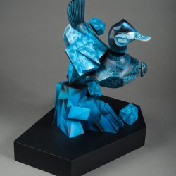 World's Interpretive Wood Sculpture Best In World Azul By Daniel Montano