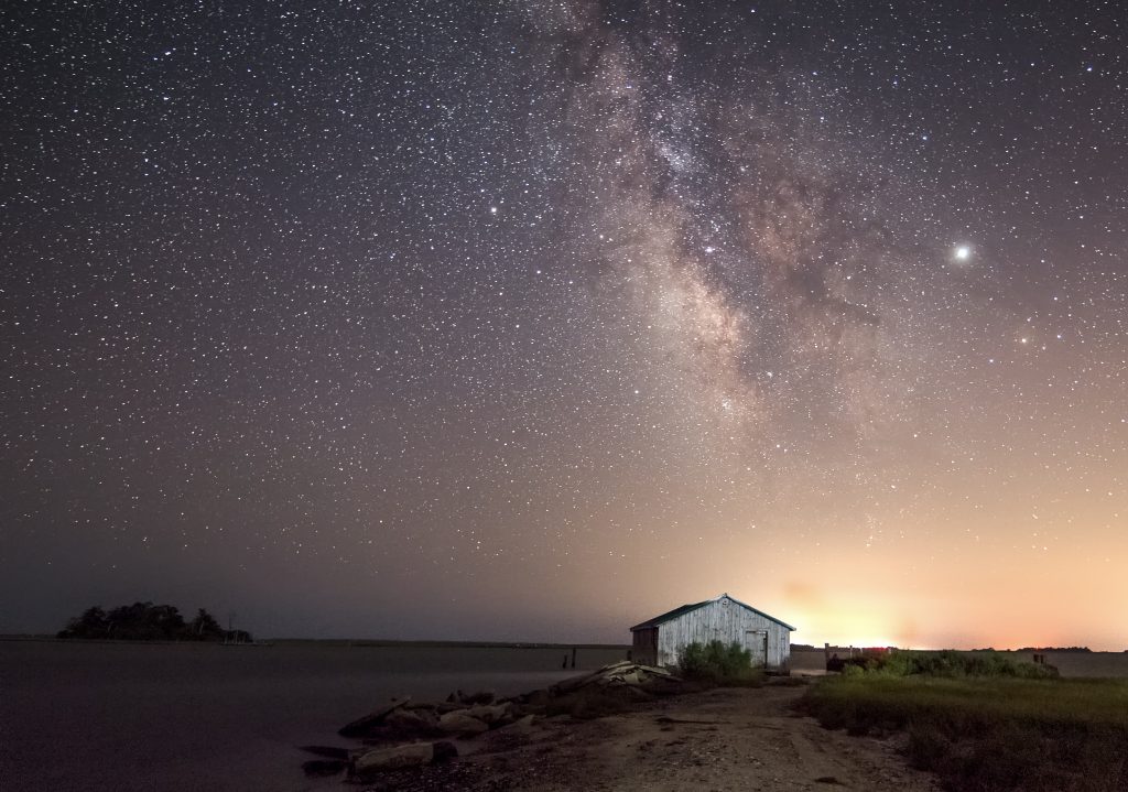 Long Exposure And Night Photography Honorable Mention The Boathouse On Chincoteague By Ken Fullerton