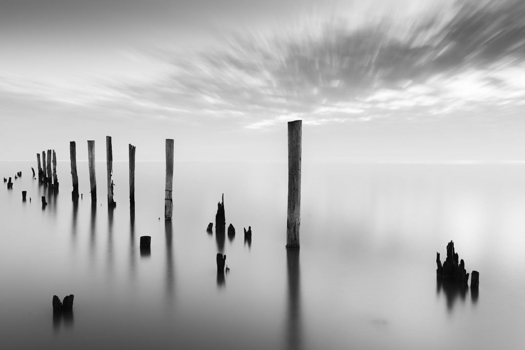 Black And White Third In Category Tall Reflections By Jarred Knorr