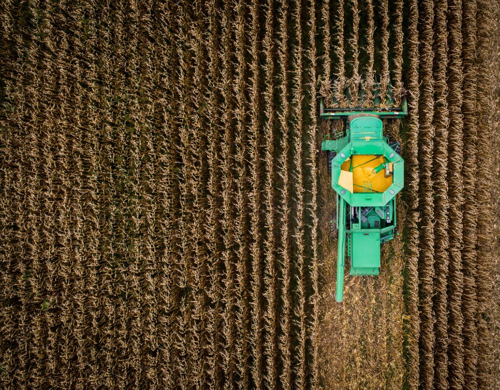 Drone And Aerial Photography Best In Category Harvest Time By William Whaley