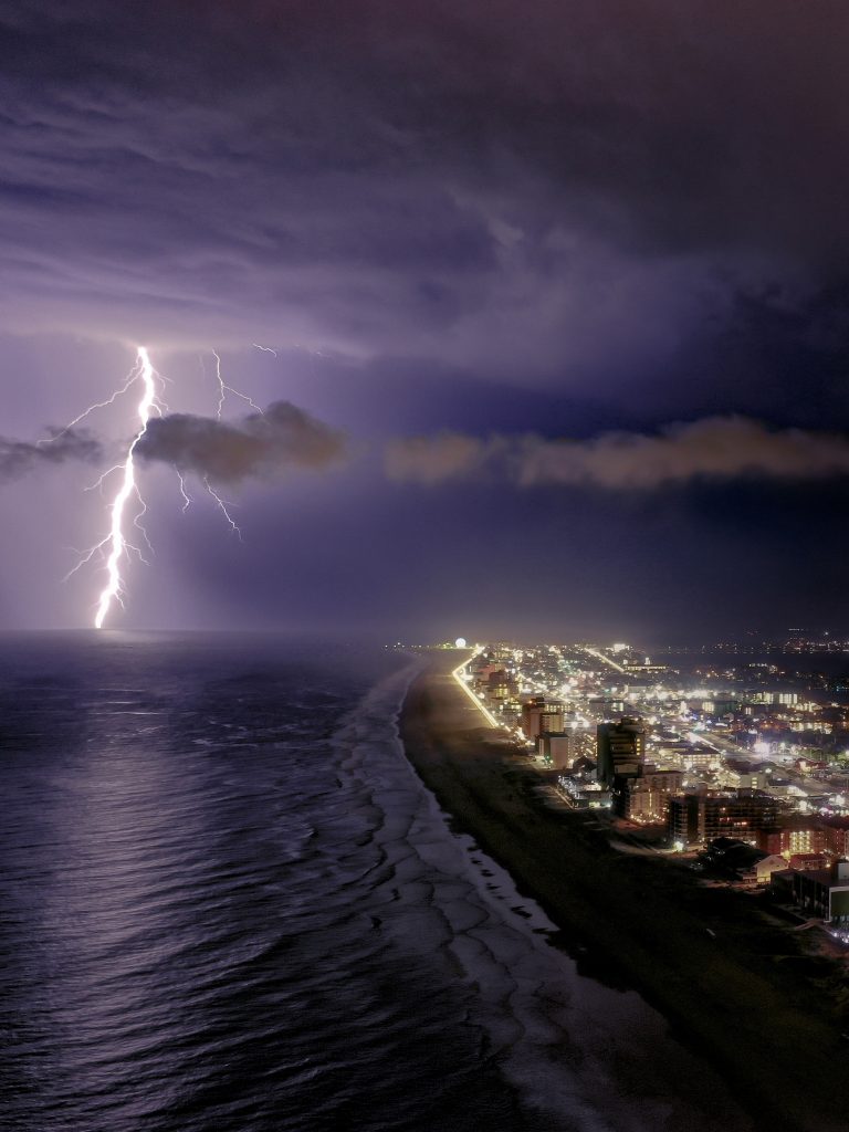 Drone and Aerial Photography Honorable Mention - Summer Storm by Matthew Cannon