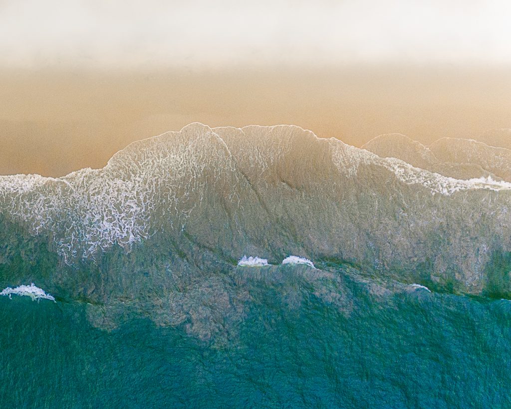 Drone And Aerial Photography Third In Category Mountain Of Waves By Matthew Cannon