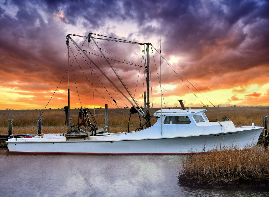 Honorable Mention Delmarva Traditions A Watermens Sunrise By Katelin Murphy