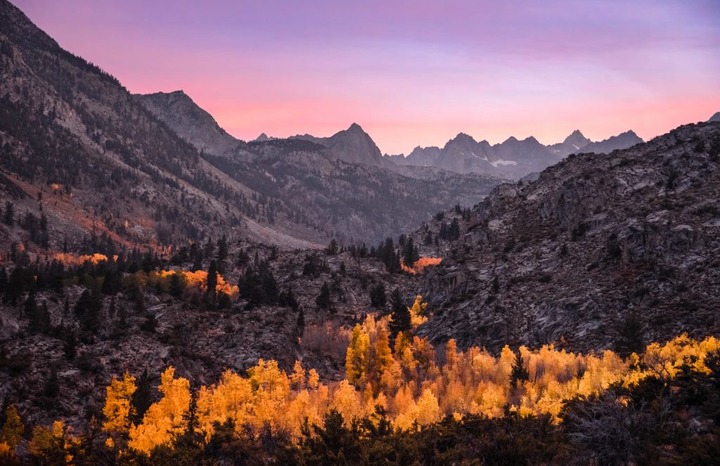Natural Landscape Second In Category High Sierra By Christopher Geockler