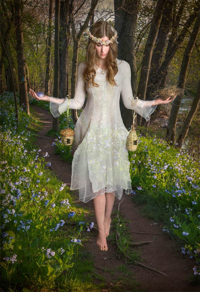Second In Category Creative Concept Arrival Of Spring By Beamie Young
